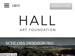 Sites similar to hallartfoundation.org