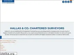 Sites similar to hallasandco.co.uk