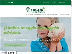 Sites similar to hallastarsasag.hu