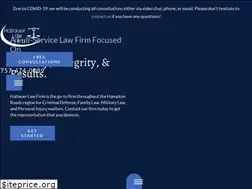 Sites similar to hallauerlaw.net