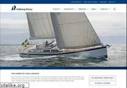 Sites similar to hallberg-rassy.com