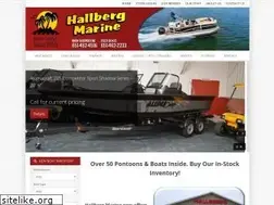 Sites similar to hallbergmarine.com