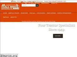 Sites similar to hallbrosenterprises.com