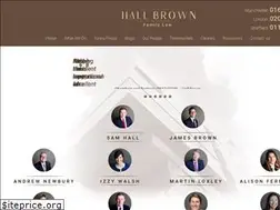 Sites similar to hallbrown.co.uk