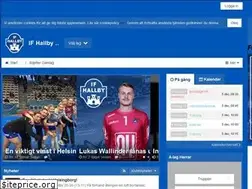Sites similar to hallbyhandboll.se