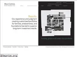 Sites similar to hallcapital.com