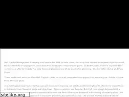 Sites similar to hallcapitalmgmt.com