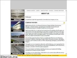 Sites similar to hallconstruction.ca