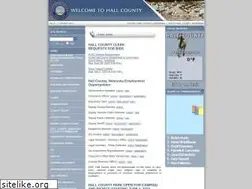 Sites similar to hallcountyne.gov