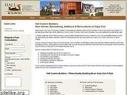 Sites similar to hallcustombuilders.com