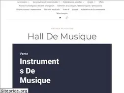 Sites similar to halldemusique.com