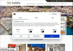 Sites similar to halldis.com