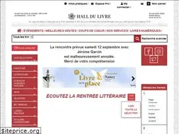 Sites similar to halldulivre.com