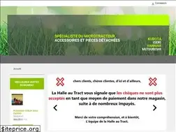 Sites similar to halle-au-tract.fr