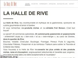 Sites similar to halle-de-rive.ch