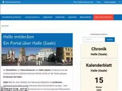 Sites similar to halle-entdecken.de