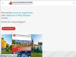 Sites similar to halle-saalekreis-netzwerk.de