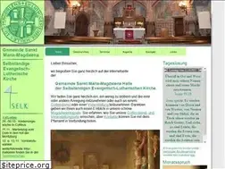 Sites similar to halle-selk.de