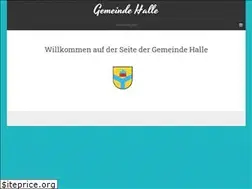 Sites similar to halle-weserbergland.de