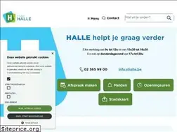 Sites similar to halle.be