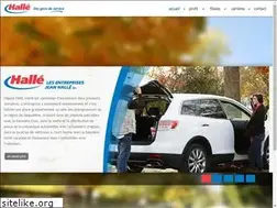 Sites similar to halle.ca