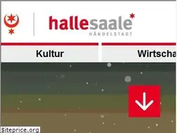Sites similar to halle.de