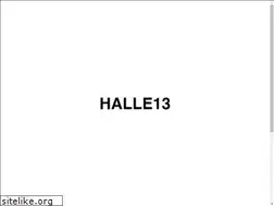 Sites similar to halle13.net