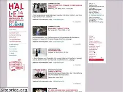 Sites similar to halle14.org