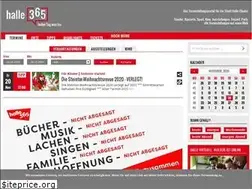 Sites similar to halle365.de