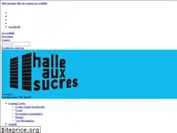 Sites similar to halleauxsucres.fr