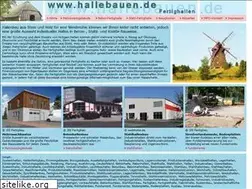 Sites similar to hallebauen.de