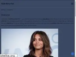 Sites similar to halleberryfan.com
