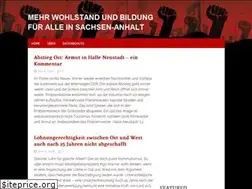 Sites similar to hallebleibt.de