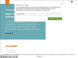 Sites similar to halledesmacons.ch