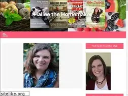Sites similar to halleethehomemaker.com