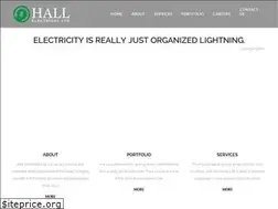 Sites similar to hallelectrical.ca