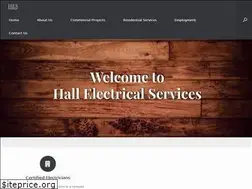 Sites similar to hallelectricalservices.com