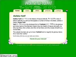 Sites similar to hallelu-yah.nl