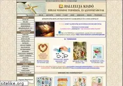 Sites similar to halleluja.hu