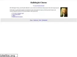 Sites similar to hallelujah-chorus.com