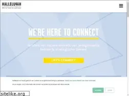 Sites similar to hallelujah.be