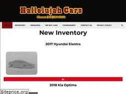 Sites similar to hallelujahcars.com