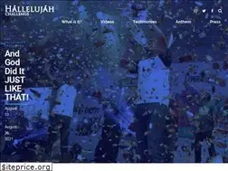 Sites similar to hallelujahchallenge.ng
