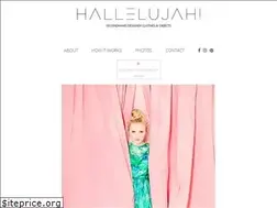 Sites similar to hallelujahdesign.be