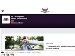 Sites similar to hallelujahfm.com