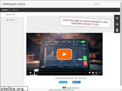 Sites similar to hallelujahlyric.blogspot.com