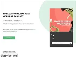 Sites similar to hallelujahmonkeyz.com