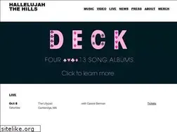 Sites similar to hallelujahthehills.com