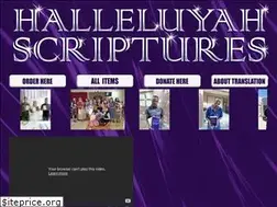 Sites similar to halleluyahscriptures.com