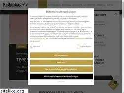 Sites similar to hallenbad.de
